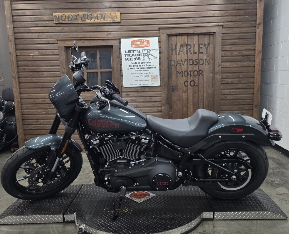 2025 Harley-Davidson Low Rider S IRON HORSE MTLC/BLACK TRIM - Photo 5