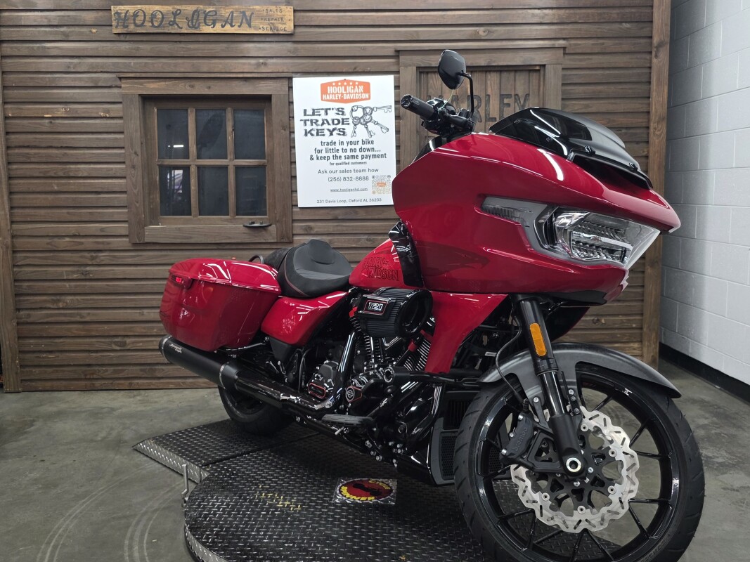 2025 Harley-Davidson CVO Road Glide ST RALLY RED - Photo 8