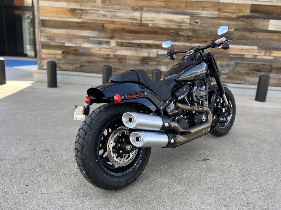 2022 Harley-Davidson Fat Bob 114 Vivid Black - Photo 8