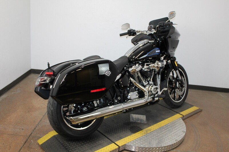 Harley-Davidson Low Rider ST 2025 FXLRST 84616207DT VIVID BLACK - Photo 9