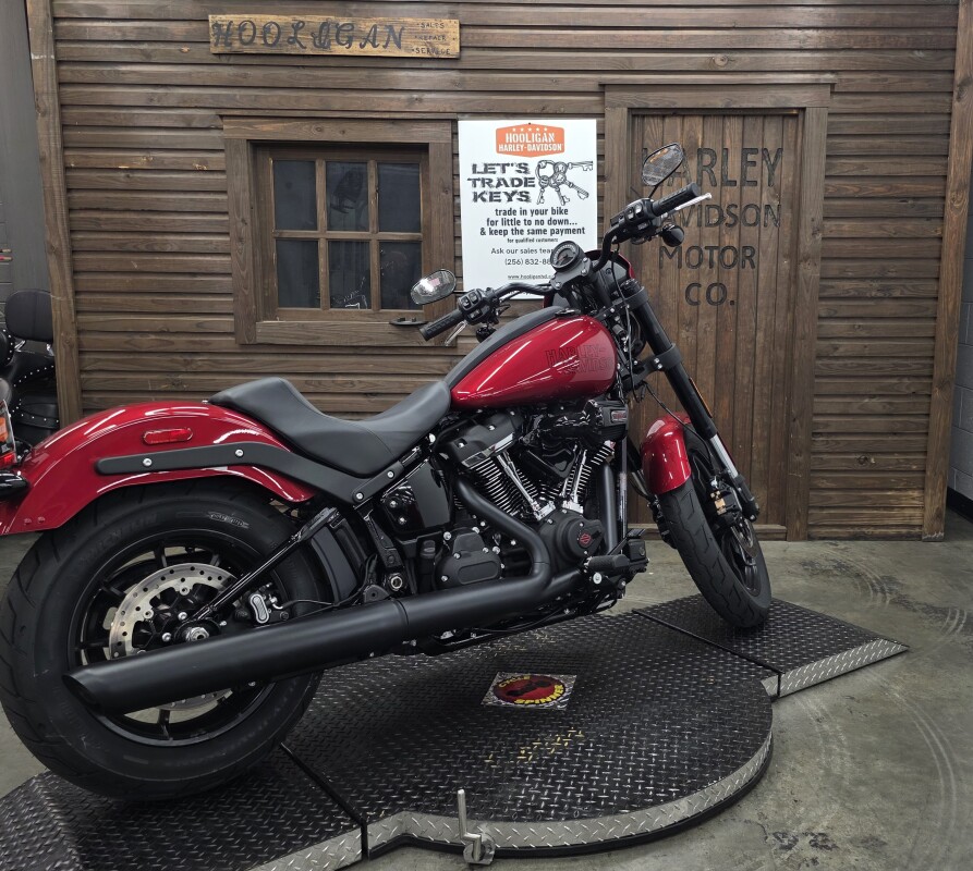2025 Harley-Davidson Low Rider S BRILLIANT RED/BLACK TRIM - Photo 2