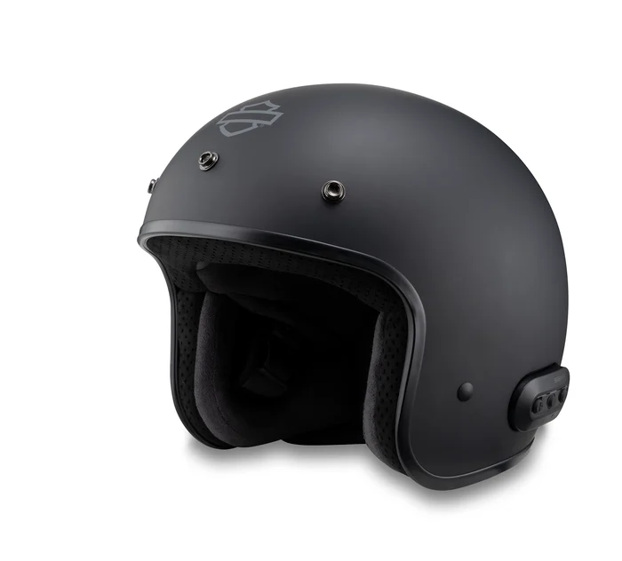 Kaciga Fury N04 Bluetooth 3/4 matt