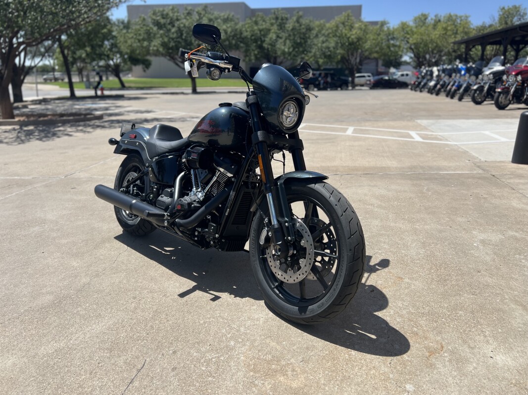 2025 Harley-Davidson Low Rider S Iron Horse Metallic - Photo 2