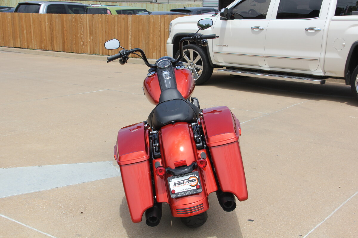 2025 Harley-Davidson Road King Special Whiskey Fire - Photo 9