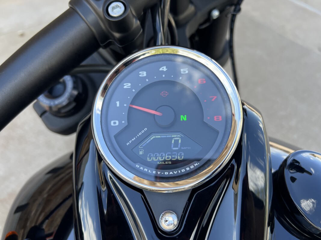 2022 Harley-Davidson Fat Bob 114 Vivid Black - Photo 10