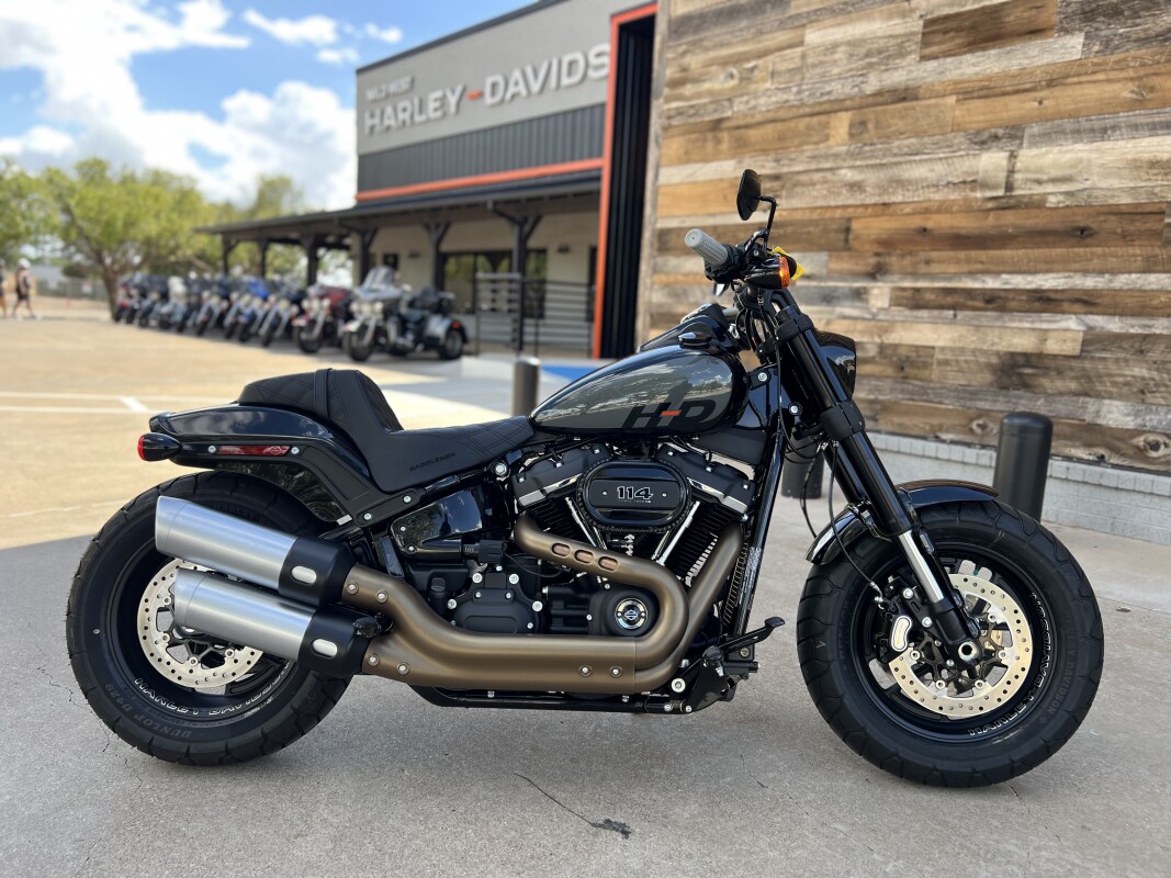 2022 Harley-Davidson Fat Bob 114 Vivid Black