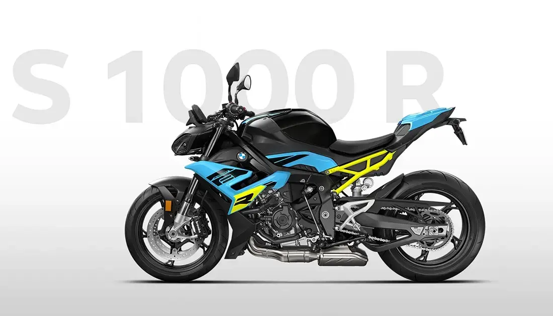 2025 BMW S 1000 R - Photo 8