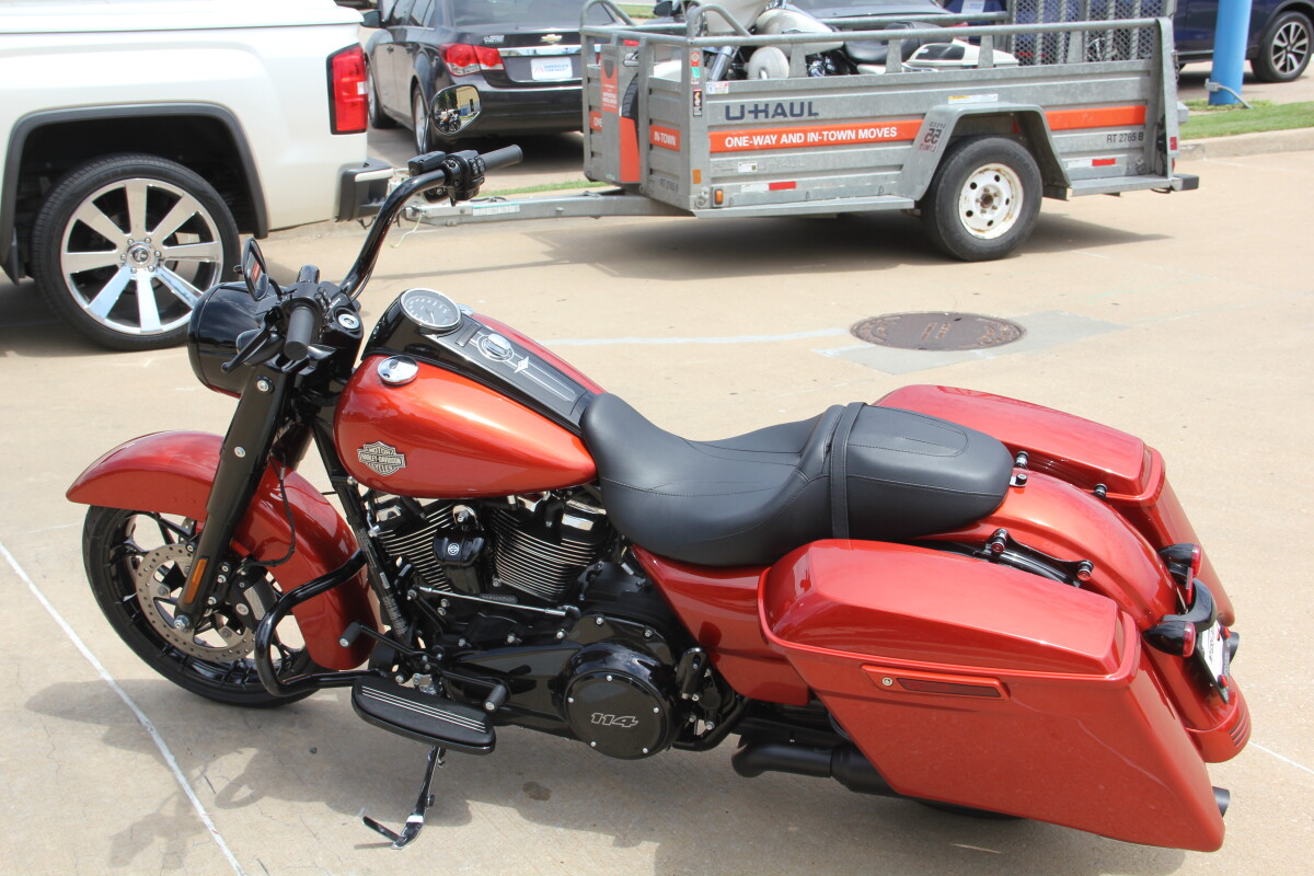 2025 Harley-Davidson Road King Special Whiskey Fire - Photo 7