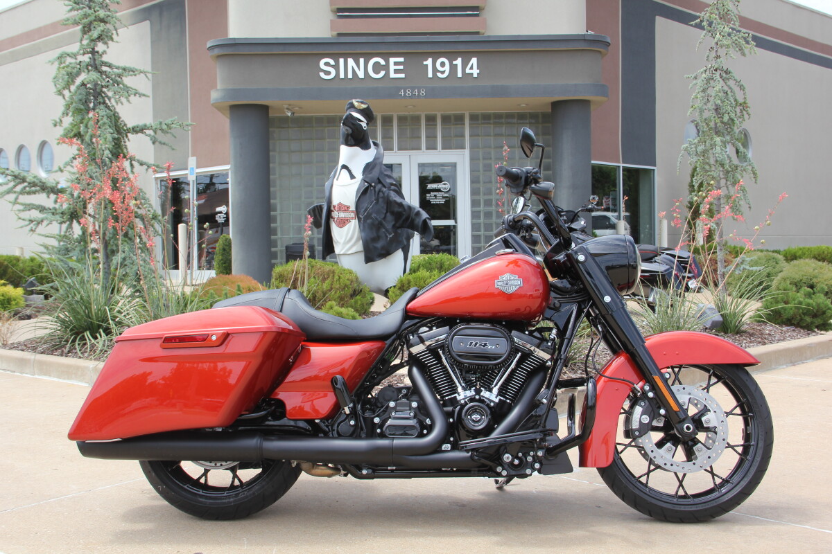 2025 Harley-Davidson Road King Special Whiskey Fire - Photo 2