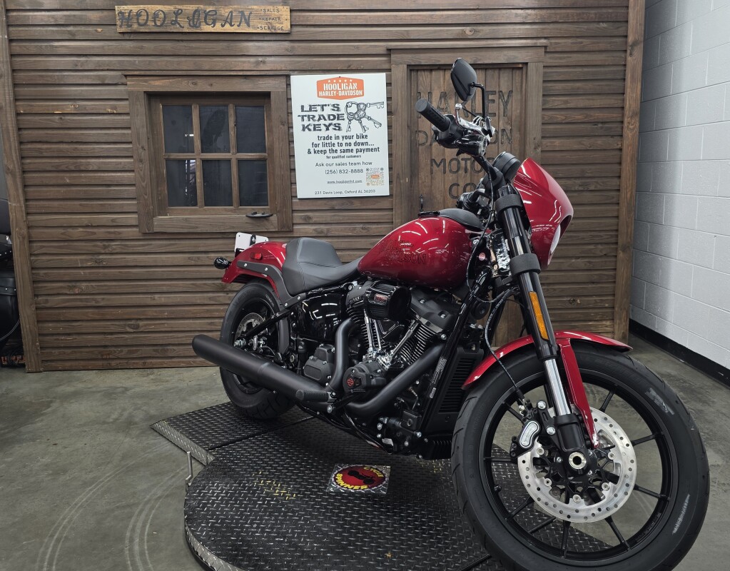 2025 Harley-Davidson Low Rider S BRILLIANT RED/BLACK TRIM - Photo 8