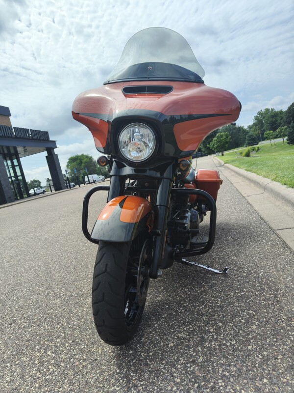 2020 Harley-Davidson Street Glide Special Scorched Orange/Silver Flux - Photo 7