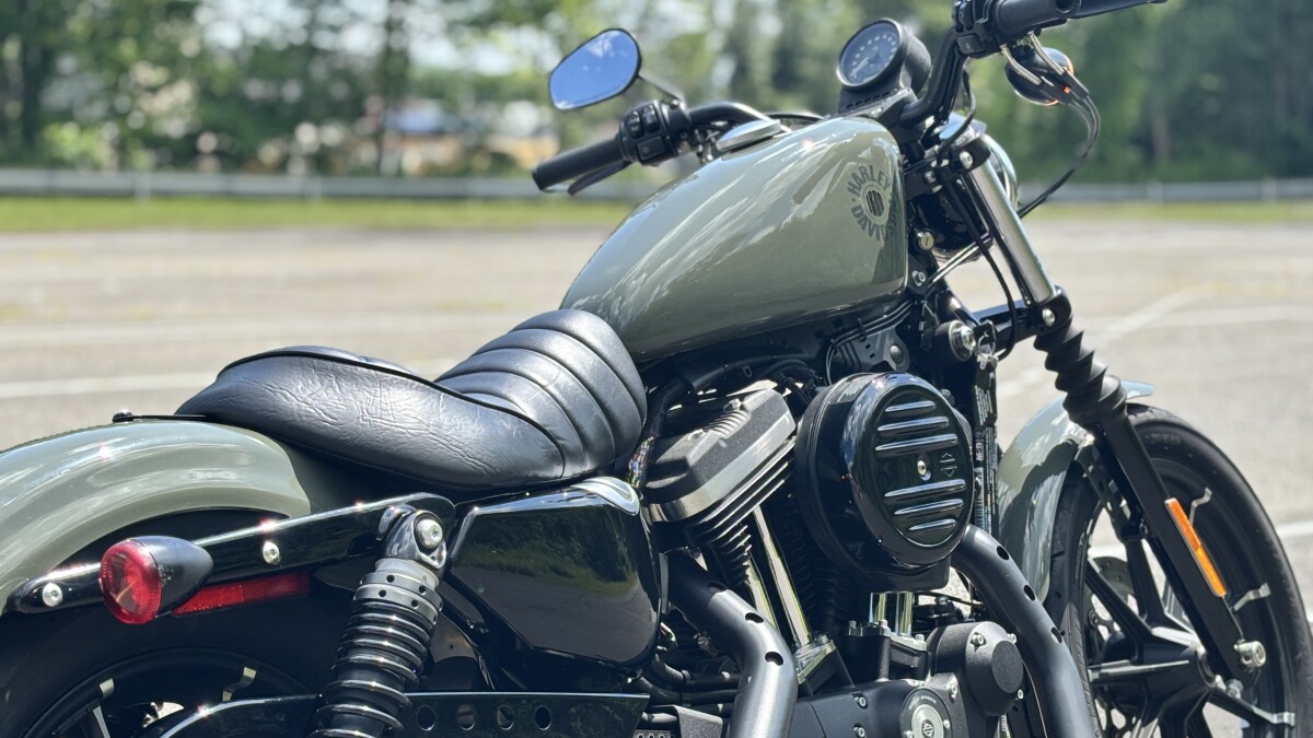 XL 883N 2021 Iron 883 - Photo 9