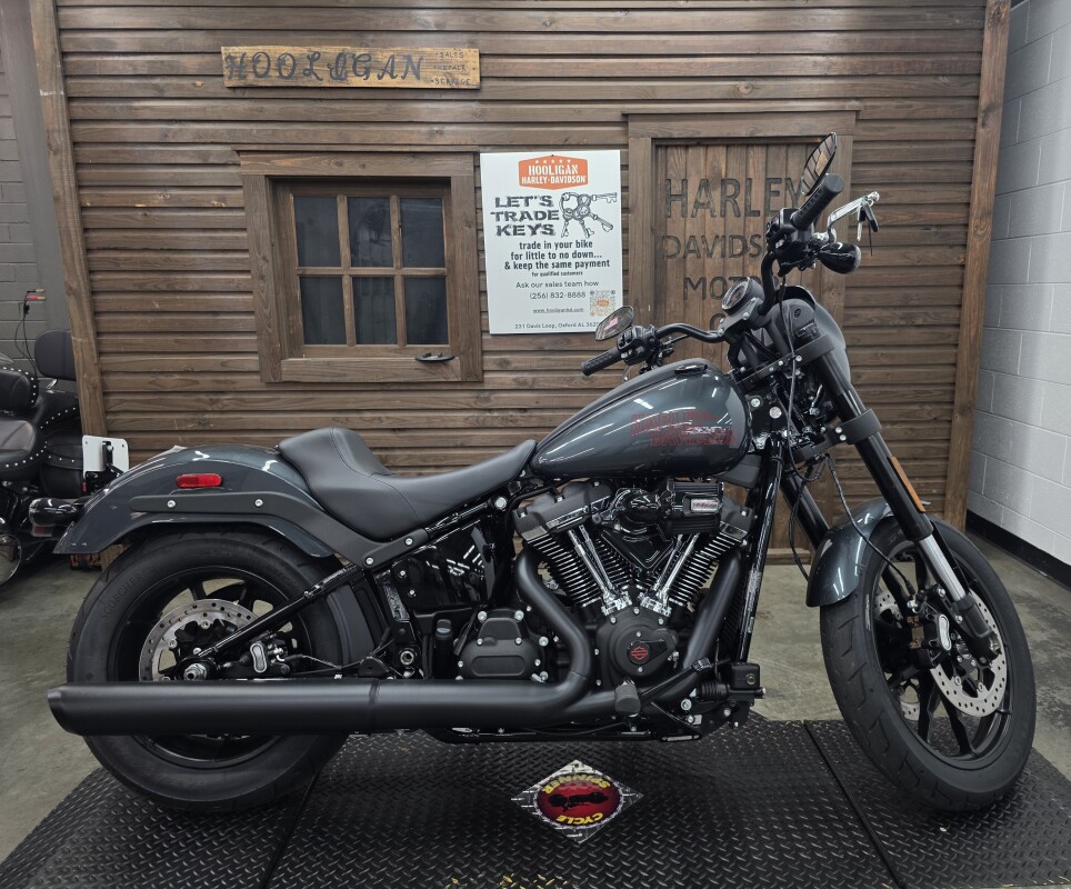 2025 Harley-Davidson Low Rider S IRON HORSE MTLC/BLACK TRIM