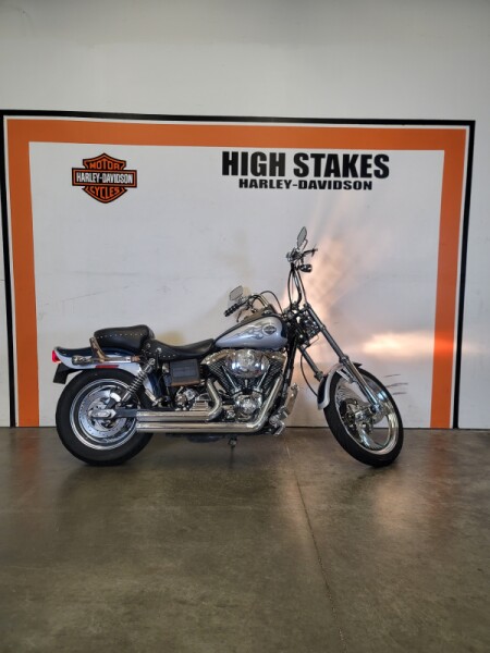2002 Harley-Davidson® Dyna Wide Glide Luxury Blue/Diamond Ice FXDWG