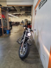 2012 Sportster 1200 Custom Black XL1200C thumb 2