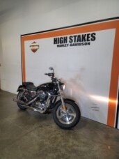 2012 Sportster 1200 Custom Black XL1200C thumb 1