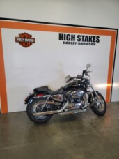 2012 Sportster 1200 Custom Black XL1200C thumb 0