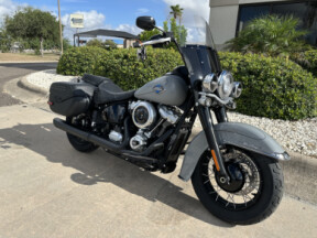 2025 Harley-Davidson® Heritage Classic Billiard Grey w/Cast Wheels thumb 2