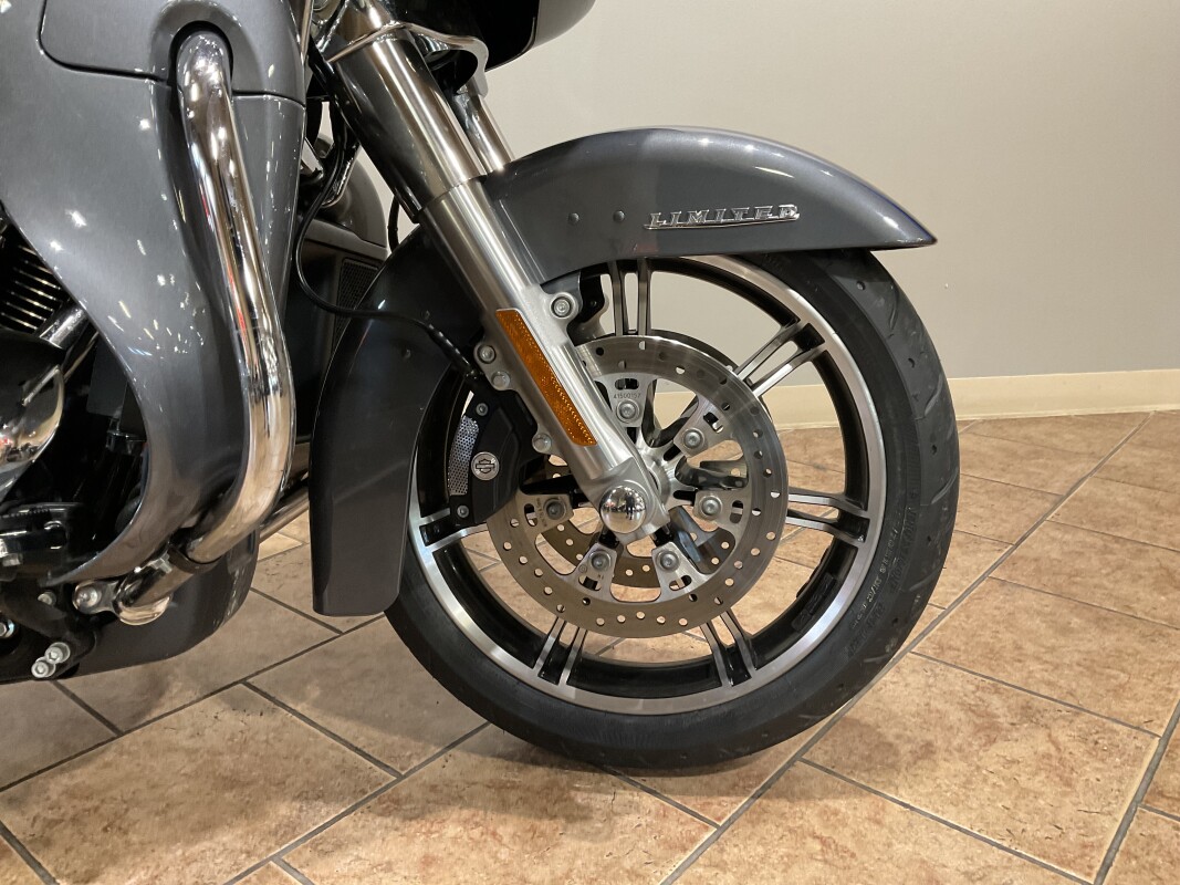2022 Harley-Davidson Road Glide Limited Gauntlet Gray Metallic/Vivid Black FLTRK - Photo 7