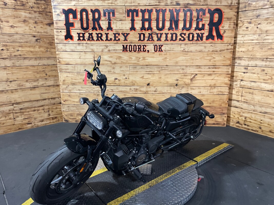 Harley-Davidson Sportster S 2024 RH1250S Vivid Black - Photo 8