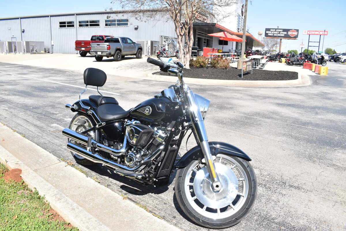 2025 Harley-Davidson Fat Boy - Photo 2