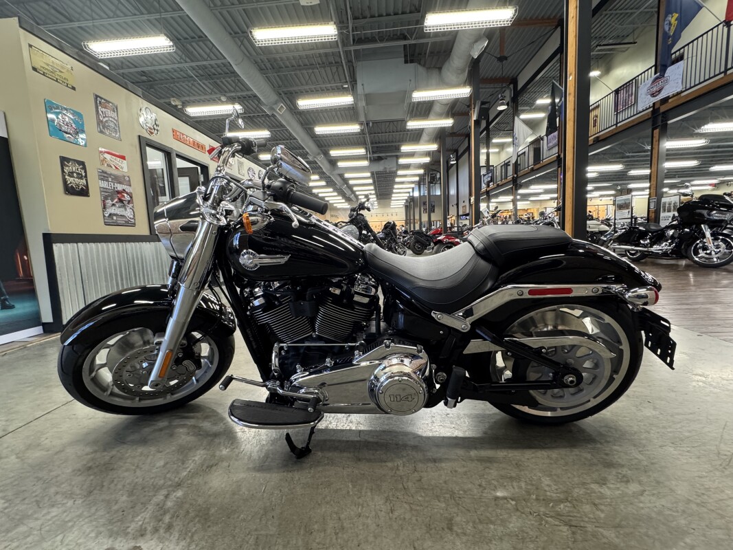 2024 Harley-Davidson Fat Boy 114 FLFBS - Photo 9
