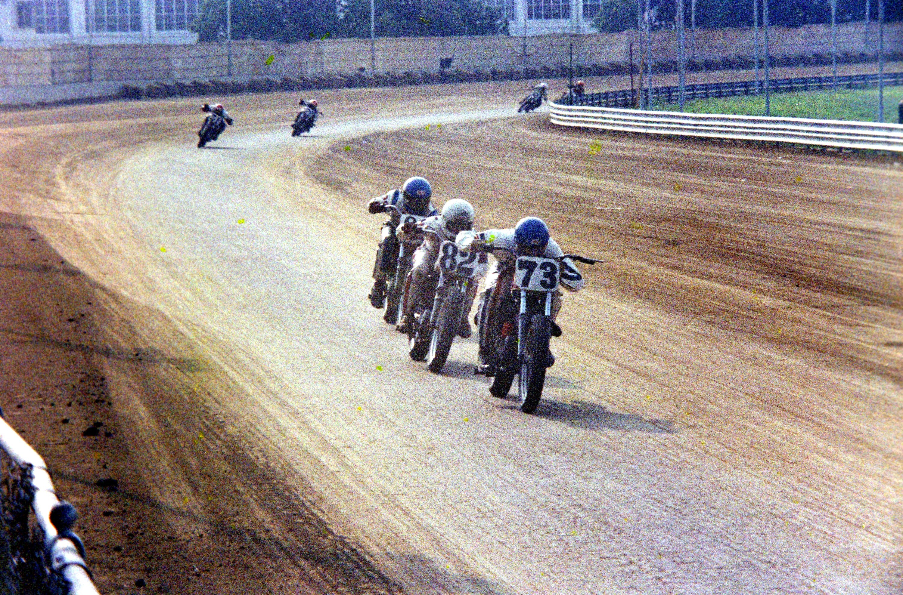 1978 Indy Mile, with Keith Ulicki (No. 73)