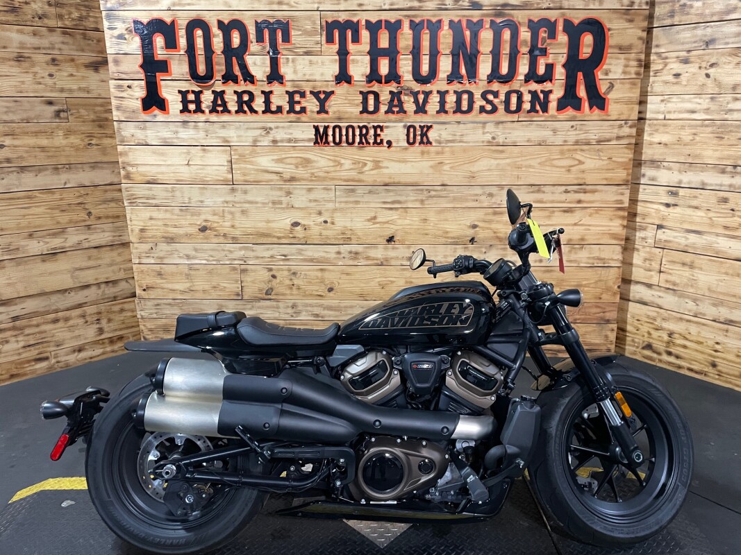 Harley-Davidson Sportster S 2024 RH1250S Vivid Black