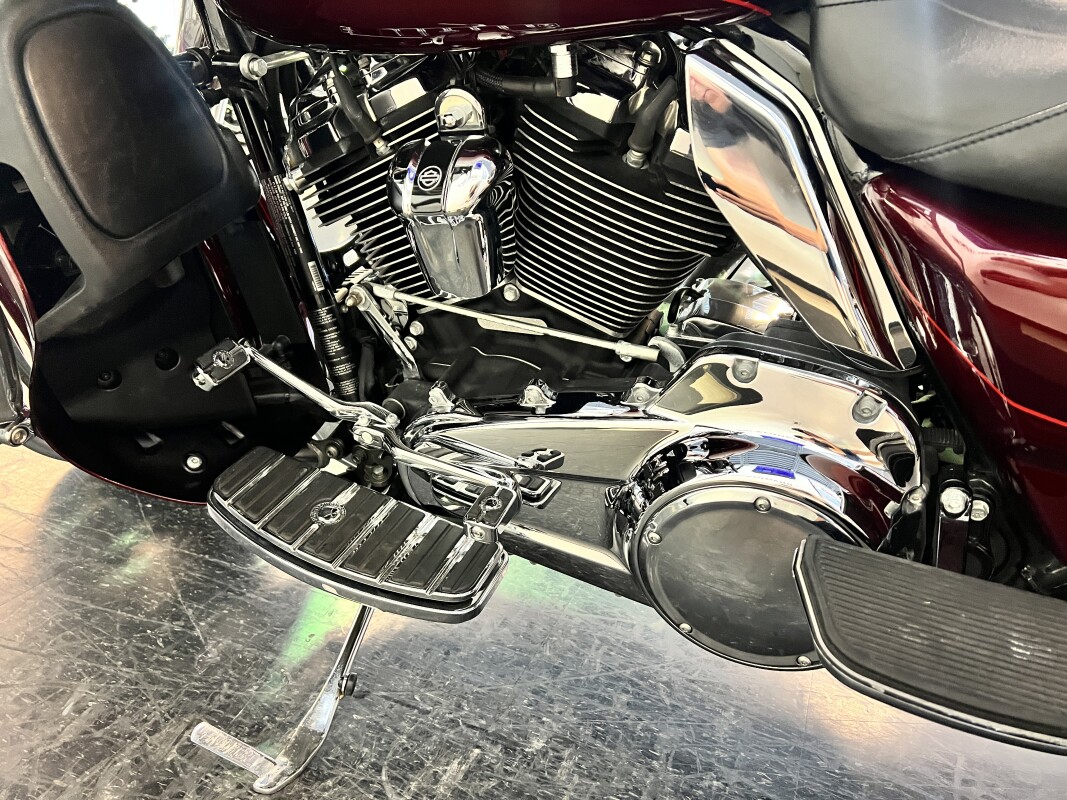 2017 Harley-Davidson Ultra Limited Mysterious Red /Velocity Red FLHTK - Photo 8