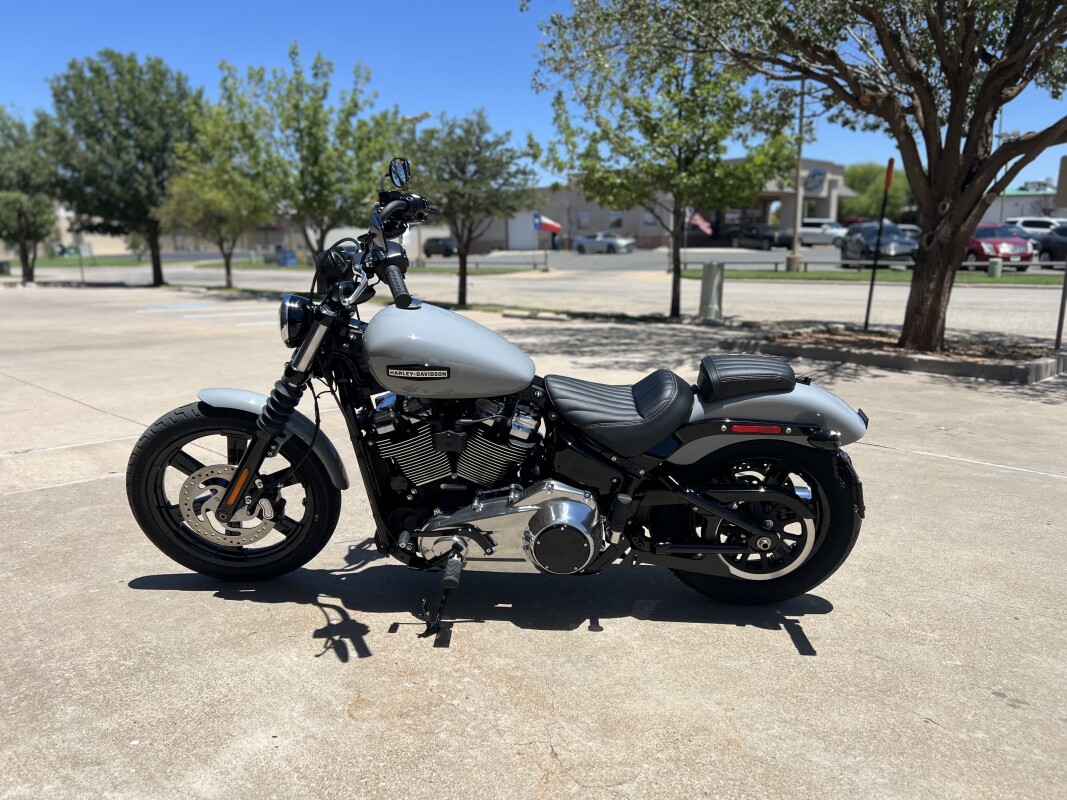 2025 Harley-Davidson Street Bob Billiard Grey w/Cast Wheels - Photo 5