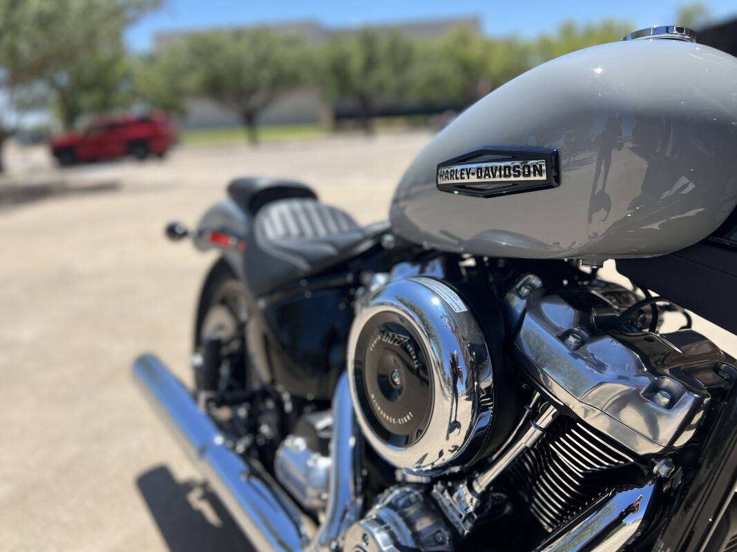 2025 Harley-Davidson Street Bob Billiard Grey w/Cast Wheels - Photo 9