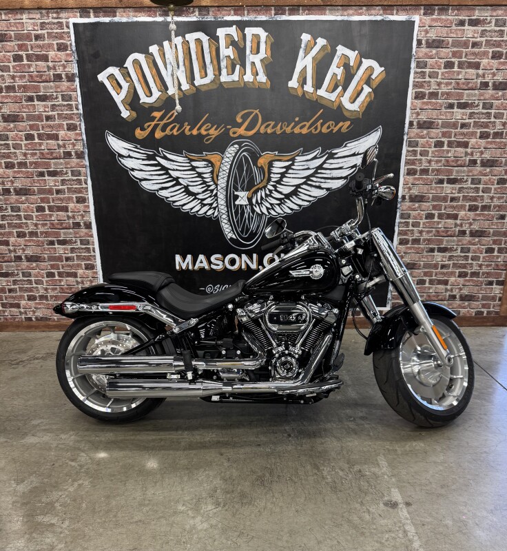 2024 Harley-Davidson Fat Boy 114 FLFBS