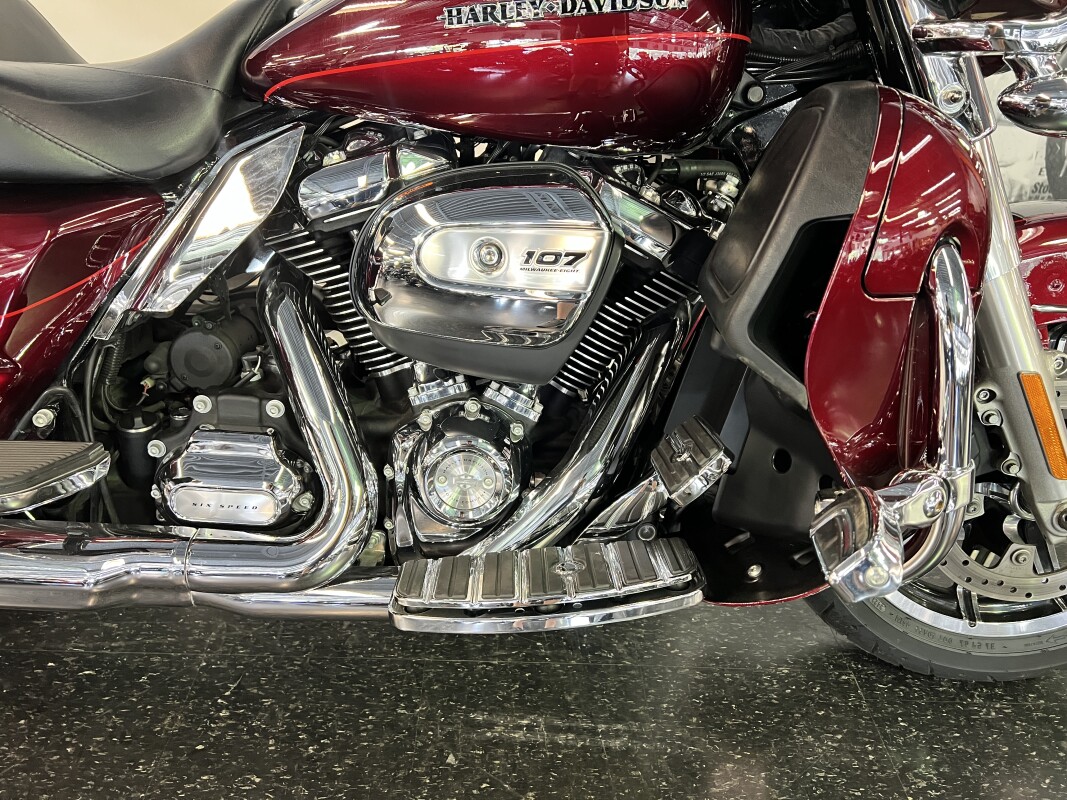 2017 Harley-Davidson Ultra Limited Mysterious Red /Velocity Red FLHTK - Photo 4