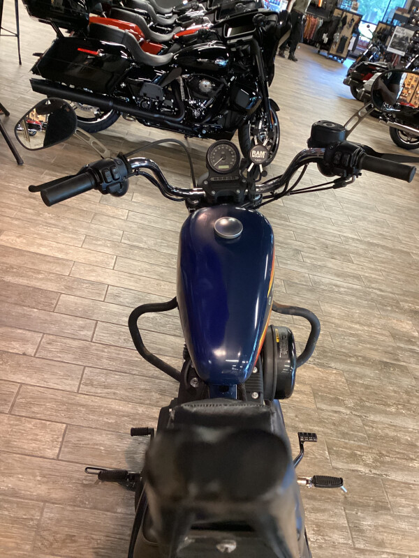 2020 Harley-Davidson Iron 1200 BILLIARD BLUE - Photo 7