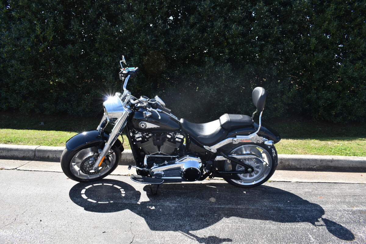 2025 Harley-Davidson Fat Boy - Photo 6