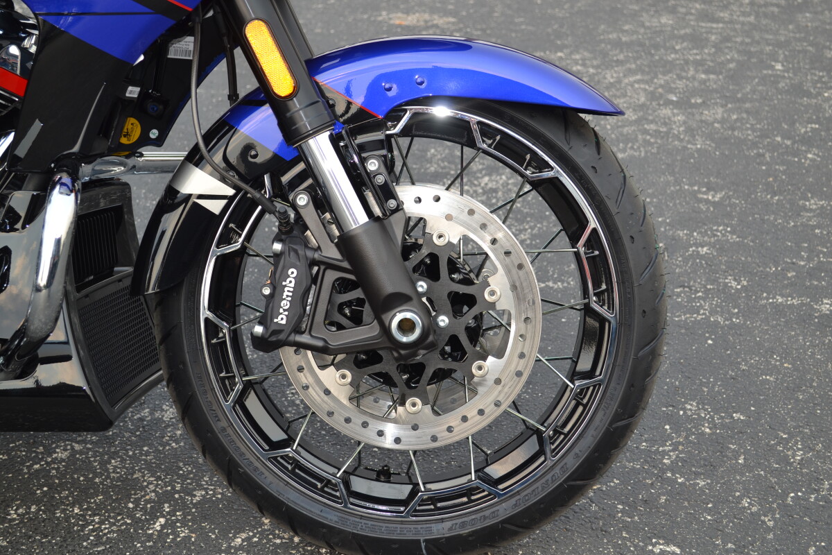2025 Harley-Davidson CVO Road Glide Blue Streak - FLTRXSE - Photo 3