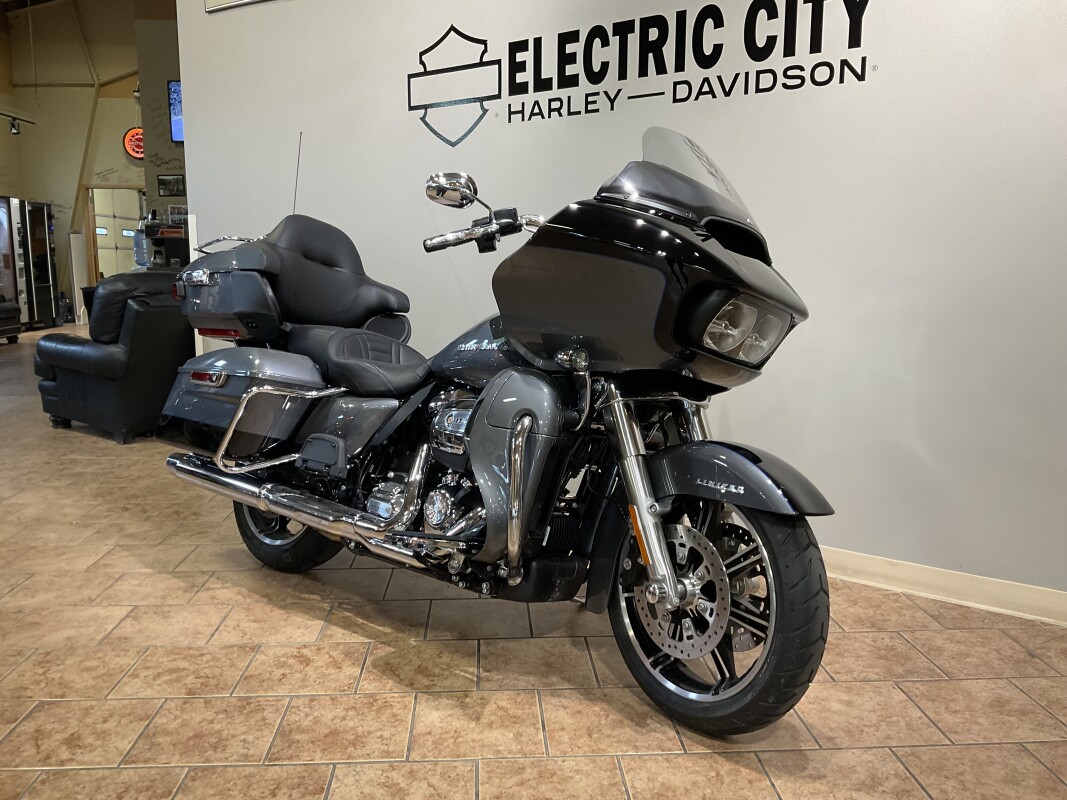 2022 Harley-Davidson Road Glide Limited Gauntlet Gray Metallic/Vivid Black FLTRK - Photo 3