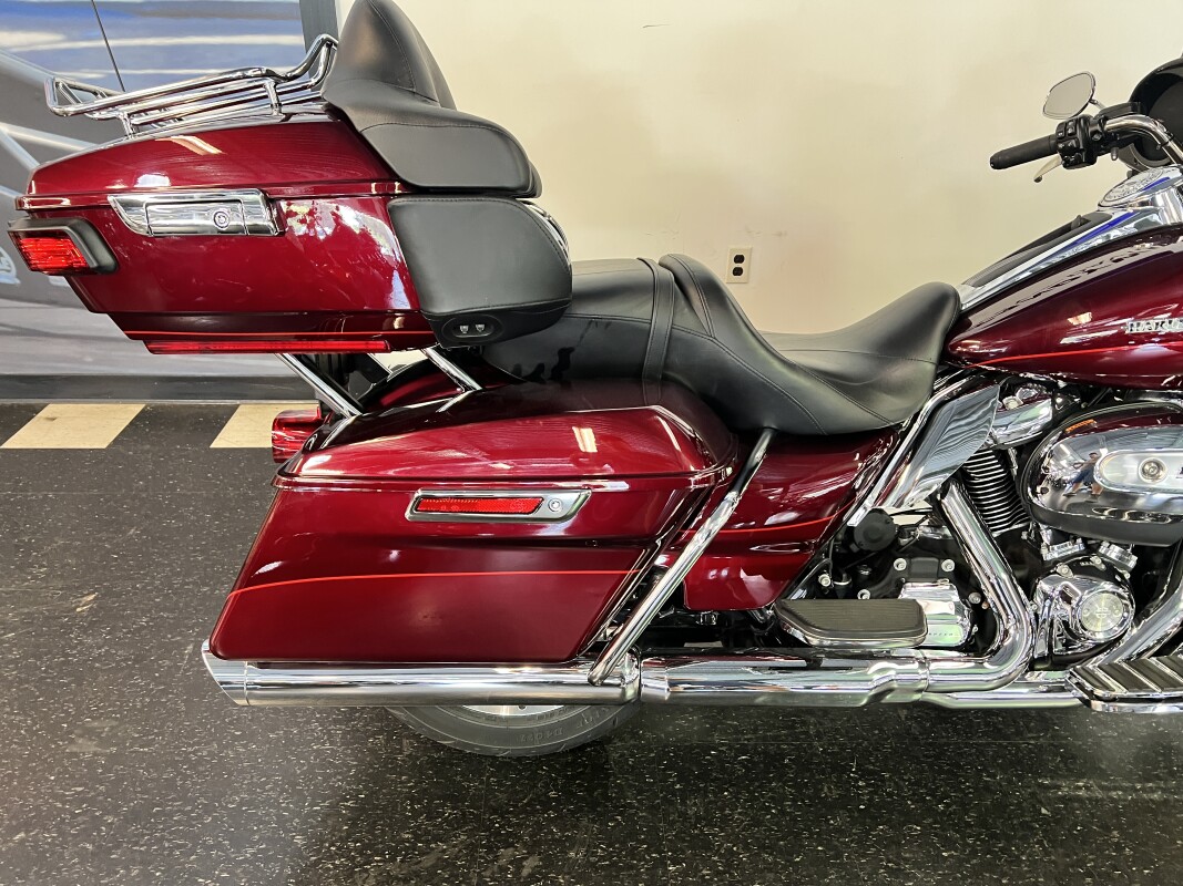 2017 Harley-Davidson Ultra Limited Mysterious Red /Velocity Red FLHTK - Photo 5