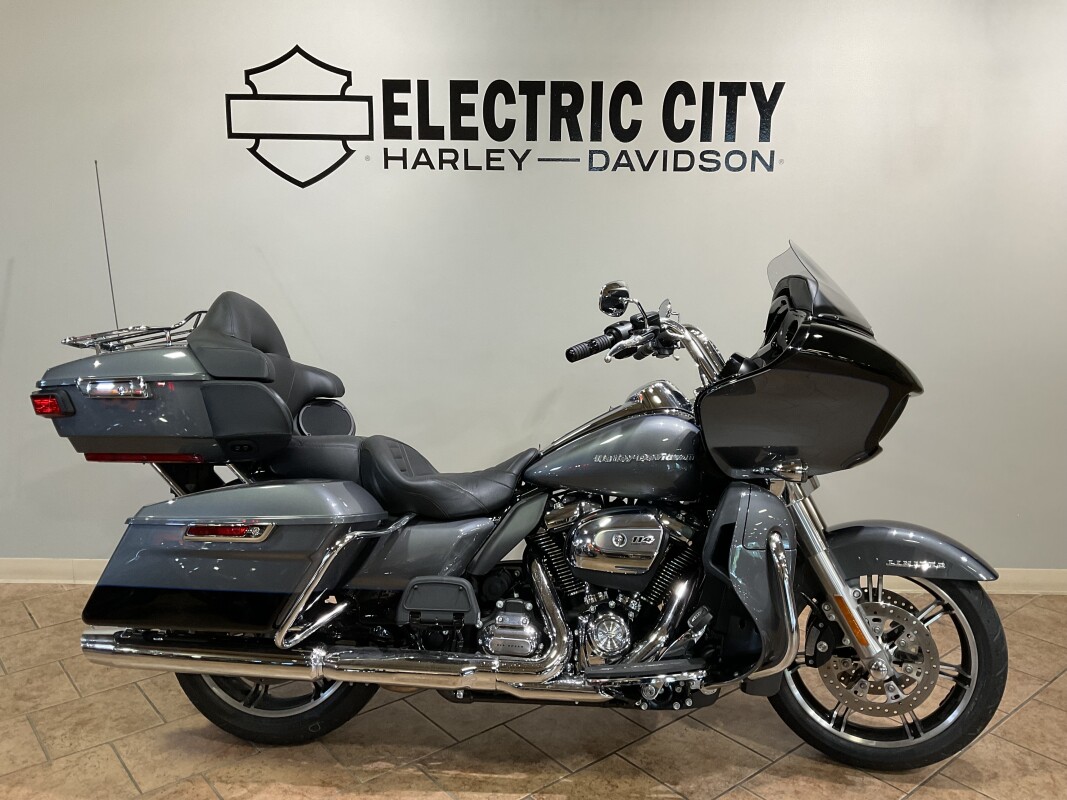 2022 Harley-Davidson Road Glide Limited Gauntlet Gray Metallic/Vivid Black FLTRK
