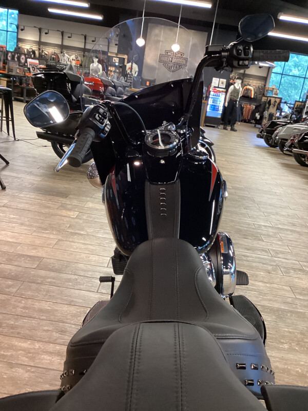 2025 Harley-Davidson Heritage Classic WHISKY FIRE/BLK W/ PINSTRIP - Photo 7