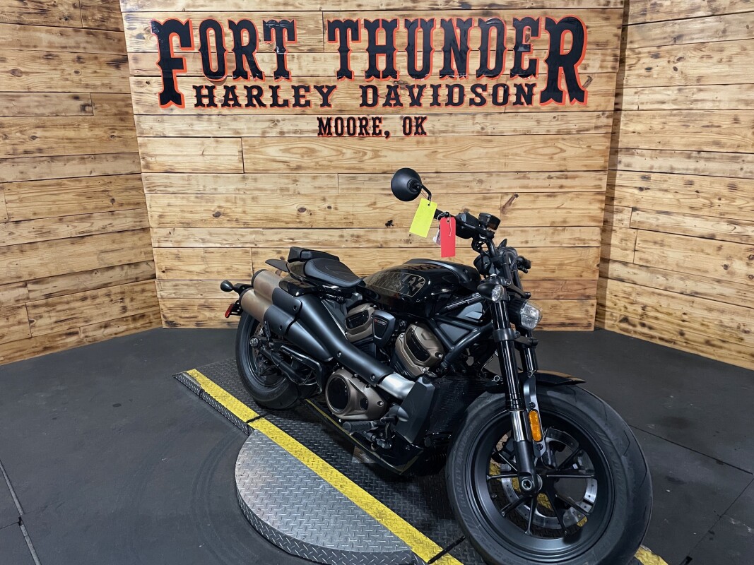 Harley-Davidson Sportster S 2024 RH1250S Vivid Black - Photo 3
