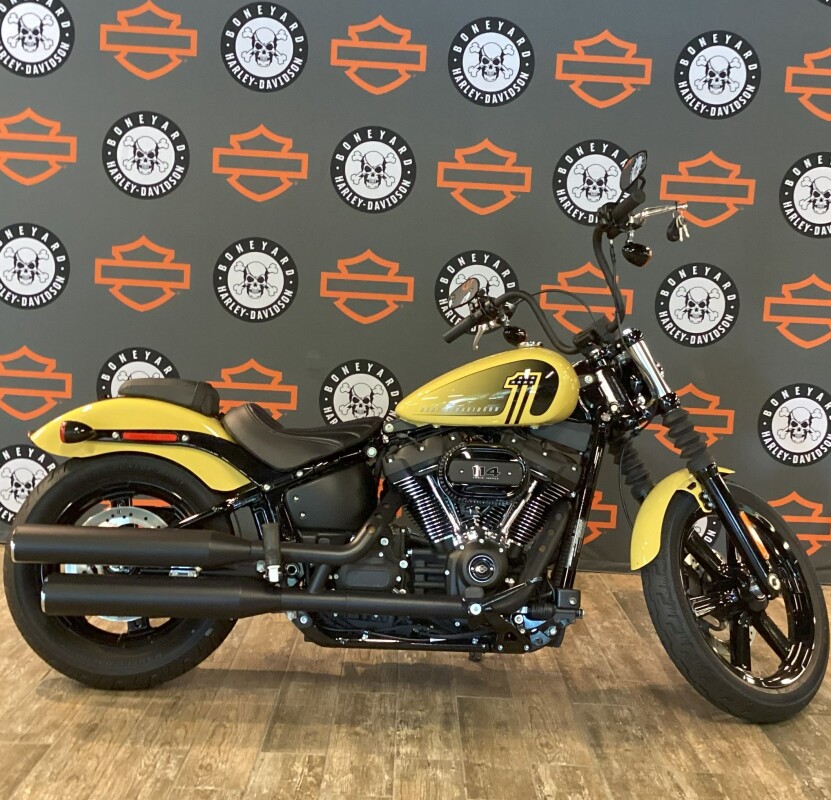 FXBBS 2023 Street Bob® 114