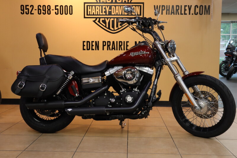 2010 Harley-Davidson HD FXDB Dyna Street Bob
