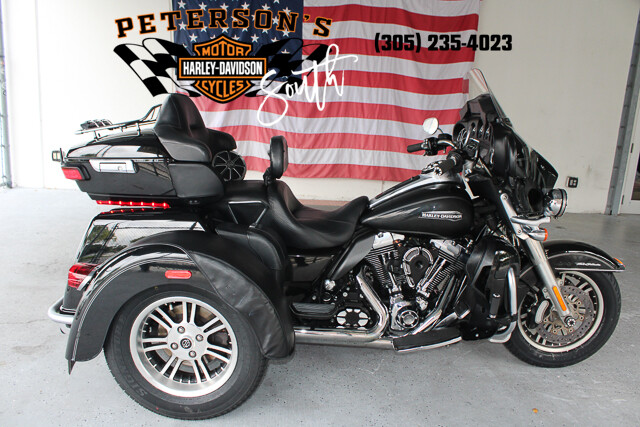 2016 Harley-Davidson Tri Glide Ultra FLHTCUTG