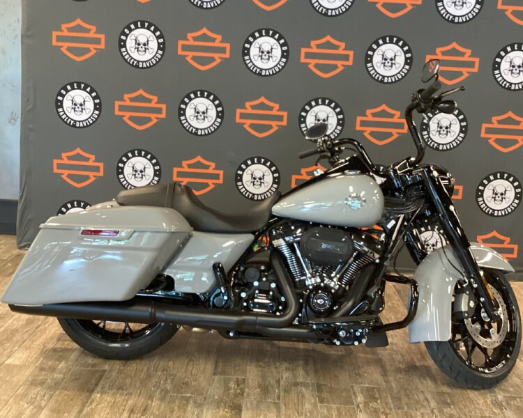 2025 Harley-Davidson<sup>®</sup> Road King<sup>®</sup> Special BILLIARD GRAY
