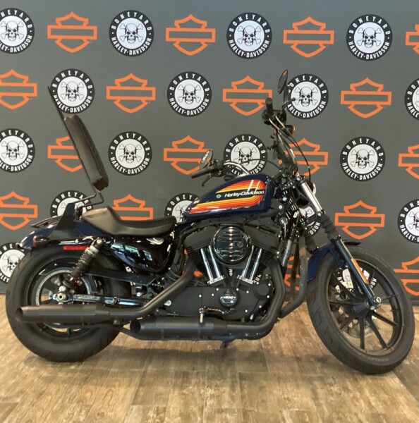 2020 Harley-Davidson<sup>®</sup> Iron 1200<sup>™</sup> BILLIARD BLUE