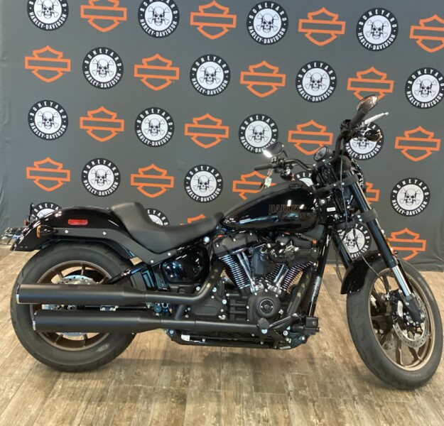 2024 Harley-Davidson<sup>®</sup> Low Rider<sup>®</sup> S VIVID BLACK