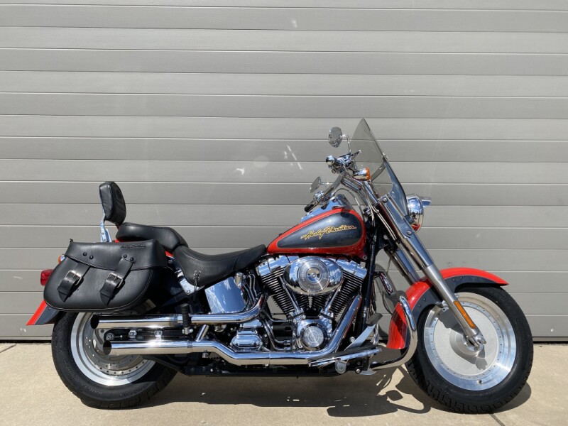 2006 Harley-Davidson® Fat Boy® Billiard Red
