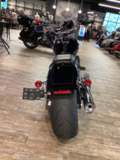 2024 Harley-Davidson<sup>®</sup> Fat Boy<sup>®</sup> 114 VIVID BLACK W/ PINSTRIPE thumb 1