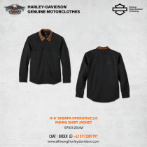 H-D Sherpa Operative 2.0 Riding Shirt Jacket